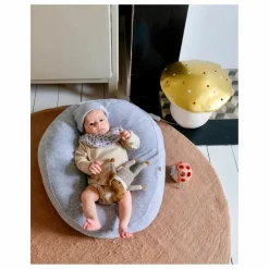 Online Tante Reine Housse pour nid bébé multi-usage | Gris chiné