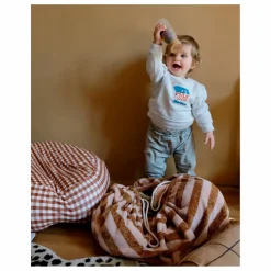 Tante Reine Housse pour nid bébé multi-usage Mocha Latte Caramel