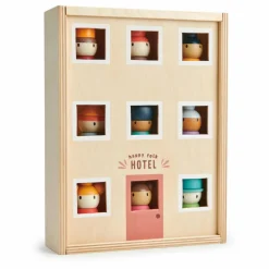 Tender Leaf Toys Hôtel Happy Folk et ses personnages en bois Multicolore Outlet