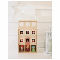 Tender Leaf Toys Hôtel Happy Folk et ses personnages en bois Multicolore Outlet