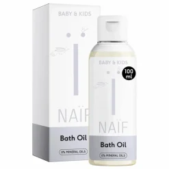 Naïf Natural Skincare Huile de bain - 100 ml Non teinté Online