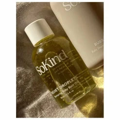 Clearance SoKind Huile de bain bébé Velvet Droplets - 75 ml Non teinté