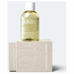 Clearance SoKind Huile de bain bébé Velvet Droplets - 75 ml Non teinté