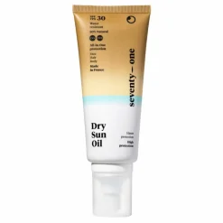 Homme/Femme SeventyOne Percent Soins Du Visage|Soins Du Corps|Huile sèche solaire corps et visage SPF30 - 100 ml