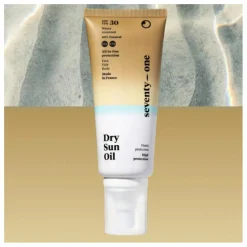 Homme/Femme SeventyOne Percent Soins Du Visage|Soins Du Corps|Huile sèche solaire corps et visage SPF30 - 100 ml