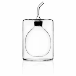 Ichendorf Milano Huilier Cilindro en borosilicate Transparent Clearance