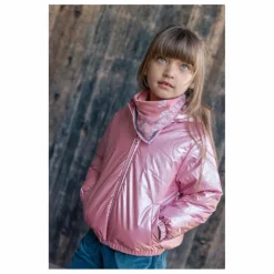 Bonton Imperméable Flotte | Rose poudré Discount