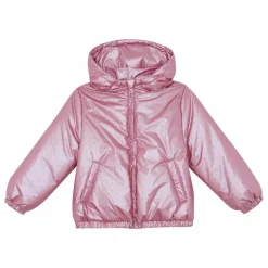Bonton Imperméable Flotte | Rose poudré Discount