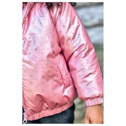 Bonton Imperméable Flotte | Rose poudré Discount