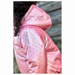 Bonton Imperméable Flotte | Rose poudré Discount