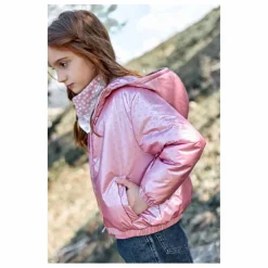 Bonton Imperméable Flotte | Rose poudré Discount