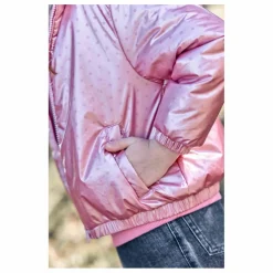 Bonton Imperméable Flotte | Rose poudré Discount