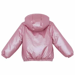 Bonton Imperméable Flotte | Rose poudré Discount