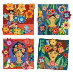 Best Djeco Inspired By - Coyoacàn Multicolore