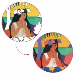 Clearance Djeco Inspired By Polynésie Multicolore