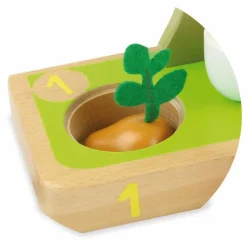 Vilac J'apprends à compter les légumes Multicolore New