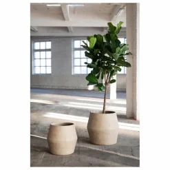 Serax Jardinière Construct en papier maché | Brun