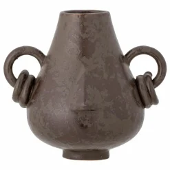 Bloomingville Vases, Objets Déco|Jarre décorative Tarun en Grès |