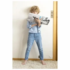 Clearance Finger in the nose Jean 5 Poches Ewan | Denim bleached