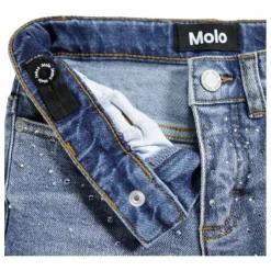 Clearance Molo Jean Asta Coton Bio | Denim