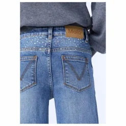 Clearance Molo Jean Asta Coton Bio | Denim