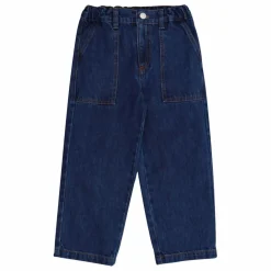 the new society Jean Baggy Coton Bio | Denim Clearance