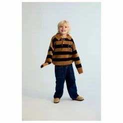 the new society Jean Baggy Coton Bio | Denim Clearance