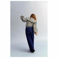 the new society Jean Baggy Coton Bio | Denim Clearance
