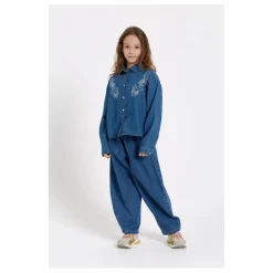 Enfant Hundred Pieces Pantalons, Jeans|Pantalons Jeggings|Jean Balloon Brodé Gianna |