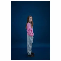 Enfant Repose AMS Pantalons, Joggers|Pantalons, Jeans|Jean Barrel Coton Bio |