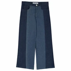 Enfant Tangerine Pantalons, Jeans|Pantalons Jeggings|Jean Bicolore |