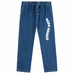 Bobo Choses Jean Bobo Coton Bio | Bleu Online