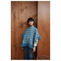 New Emile et Ida Jean Brodé Hippy | Bleu