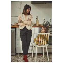 Femme Poudre Organic Jeans|Jean Carotte Long - Collection Femme |