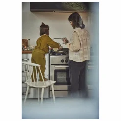 Femme Poudre Organic Jeans|Jean Carotte Long - Collection Femme |