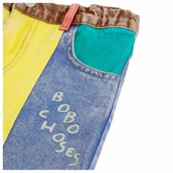 Enfant Bobo Choses Pantalons Jeggings|Pantalons, Joggers|Jean Colorblock Coton Bio |