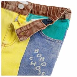 Enfant Bobo Choses Pantalons Jeggings|Pantalons, Joggers|Jean Colorblock Coton Bio |