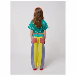 Enfant Bobo Choses Pantalons Jeggings|Pantalons, Joggers|Jean Colorblock Coton Bio |