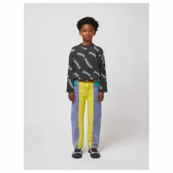Enfant Bobo Choses Pantalons Jeggings|Pantalons, Joggers|Jean Colorblock Coton Bio |