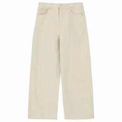 Best Skall Studio Jean Crop Taylor Coton Bio | Ecru