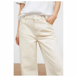 Best Skall Studio Jean Crop Taylor Coton Bio | Ecru