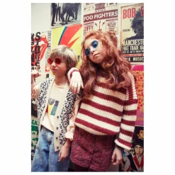 Piupiuchick Jean Droit Délavé | Bleu Clair