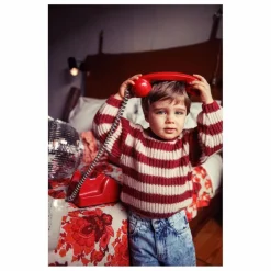 Piupiuchick Jean Droit Délavé | Bleu Clair