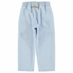 Online Piupiuchick Jean Droit Elastiqué | Bleu Clair