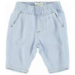 Online Piupiuchick Jean Droit Elastiqué | Bleu Clair