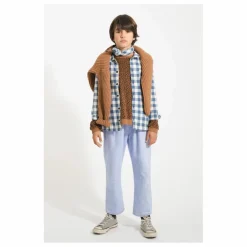 Online Piupiuchick Jean Droit Elastiqué | Bleu Clair