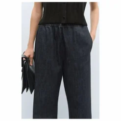 Cordera Jean Elastiqué Relaxed Coton Bio | Noir