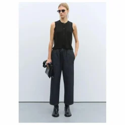 Cordera Jean Elastiqué Relaxed Coton Bio | Noir