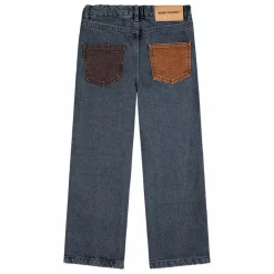 Best Bobo Choses Jean Empiècements Coton Bio | Gris