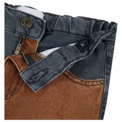 Best Bobo Choses Jean Empiècements Coton Bio | Gris